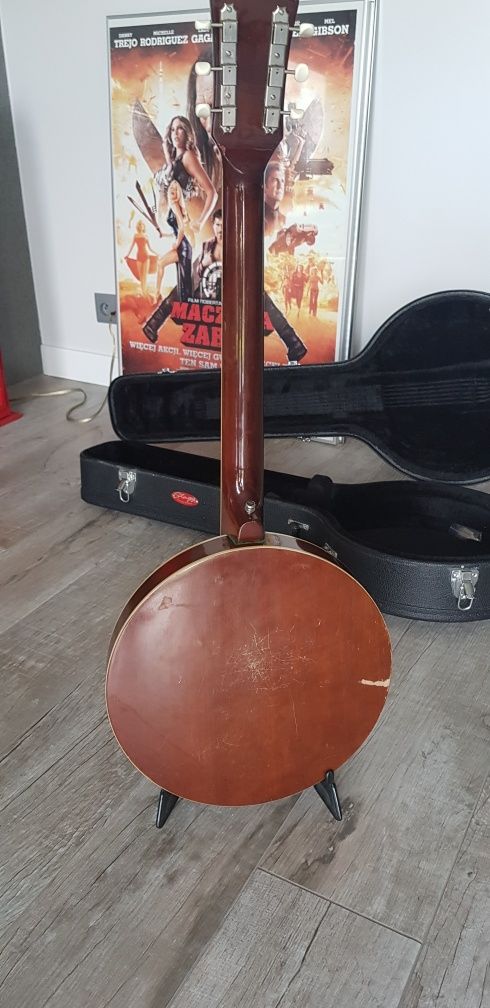 Banjo 6-ścio strunowe