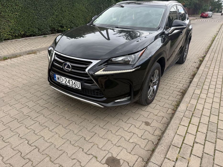 Lexus NX Nx300h Hybryda Okazja Warszawa
