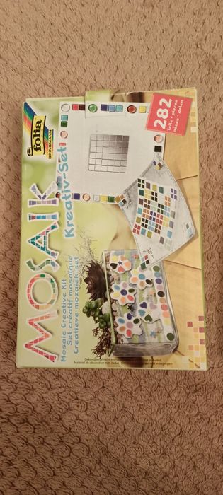 Mozaika zestaw kreatywny