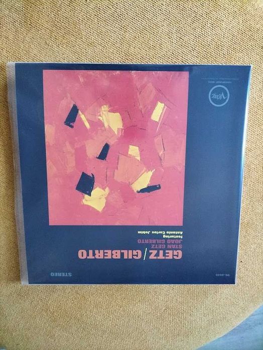 Disco vinil Stan Getz e Joao Gilberto Getz 2LP 45rpm da Analogue