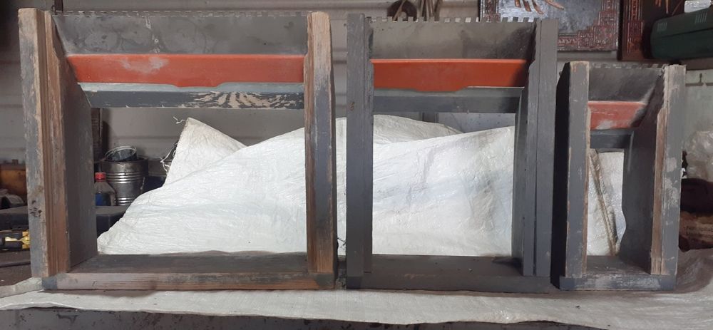 Каретка для кладки газобетону