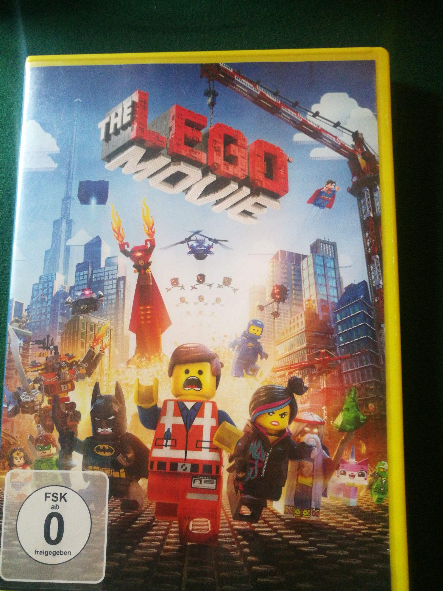 Lego płyta DVD film po niemiecku bajka