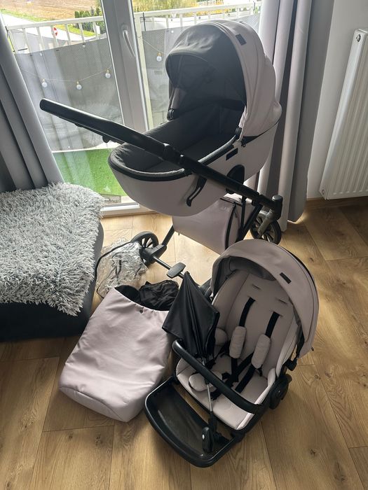 Wózek 2w1 Anex e type gondola i spacerówka