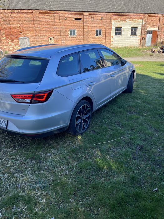 Seat Leon ST 2.0TDI 150KM—Full led—możliwa zamiana