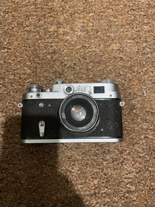 Фотоаппарат ФЭД-3 не робочий