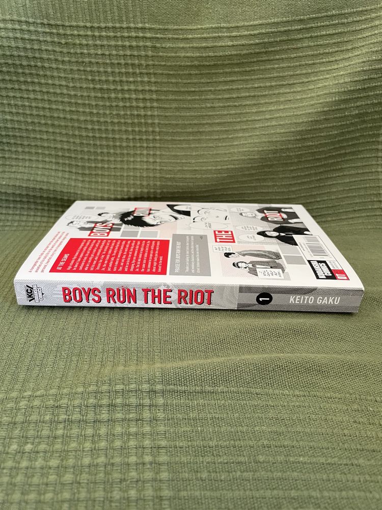 Manga BOYS RUN THE RIOT, vol 1