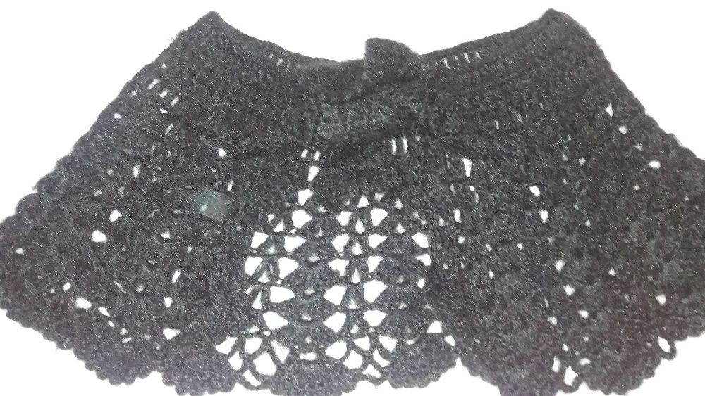 Ozdobny szalik -kołnierzyk