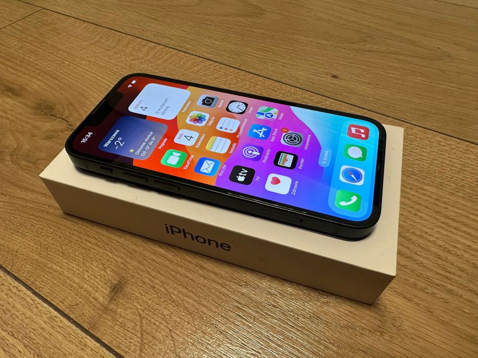 Idealny iPhone 13 mini 128 GB GREEN w PERFEKCYJNYM stanie!