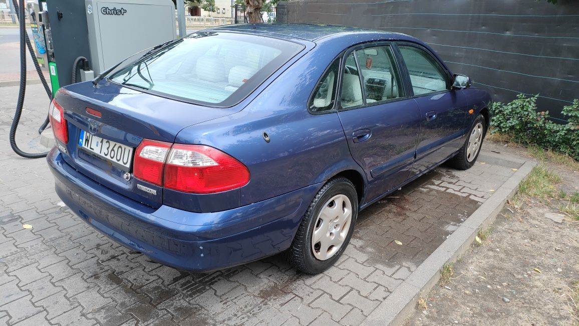 Mazda 626 2.0 D oszczędna sprawna