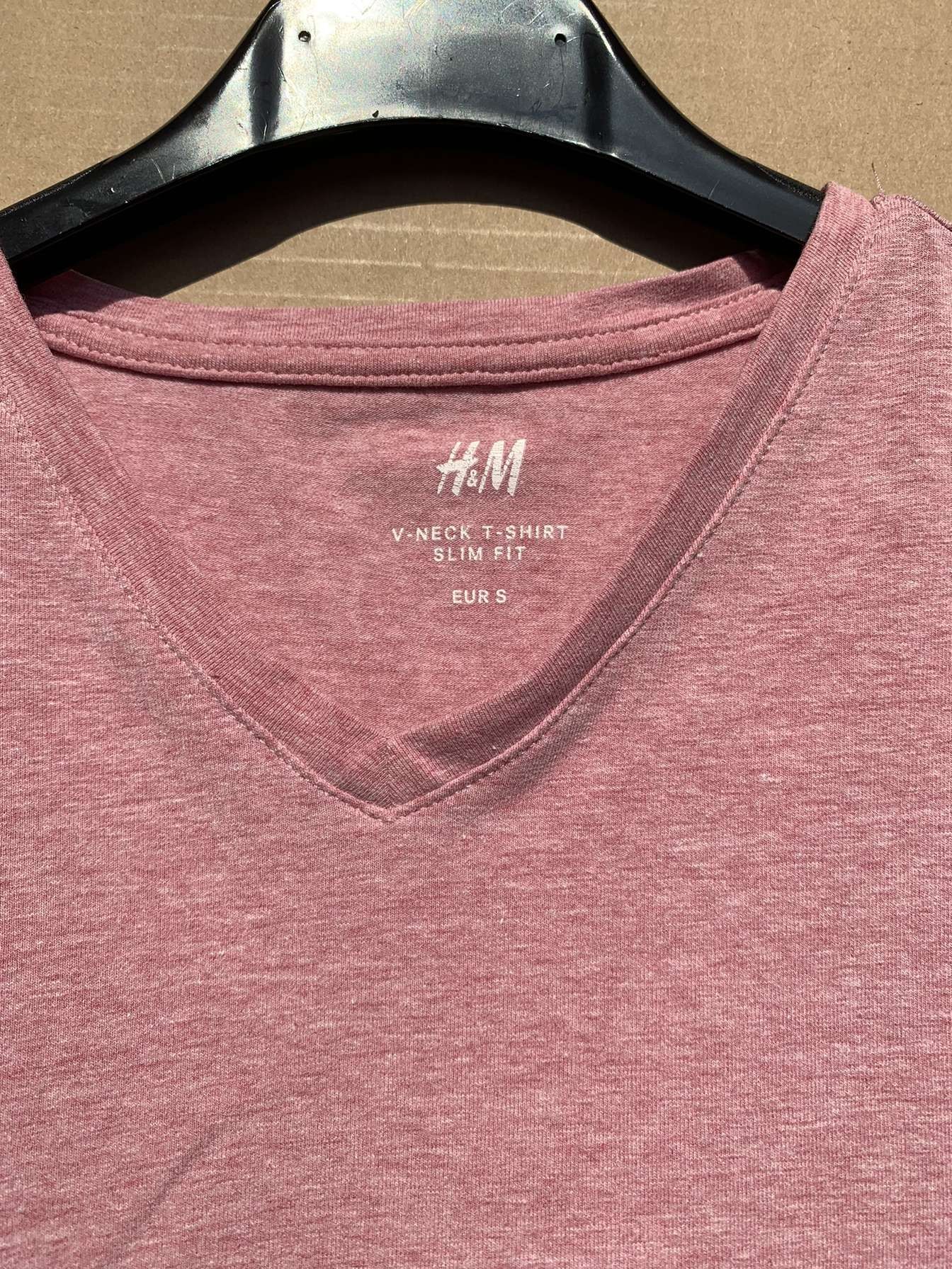 Męski T-shirt S H&M