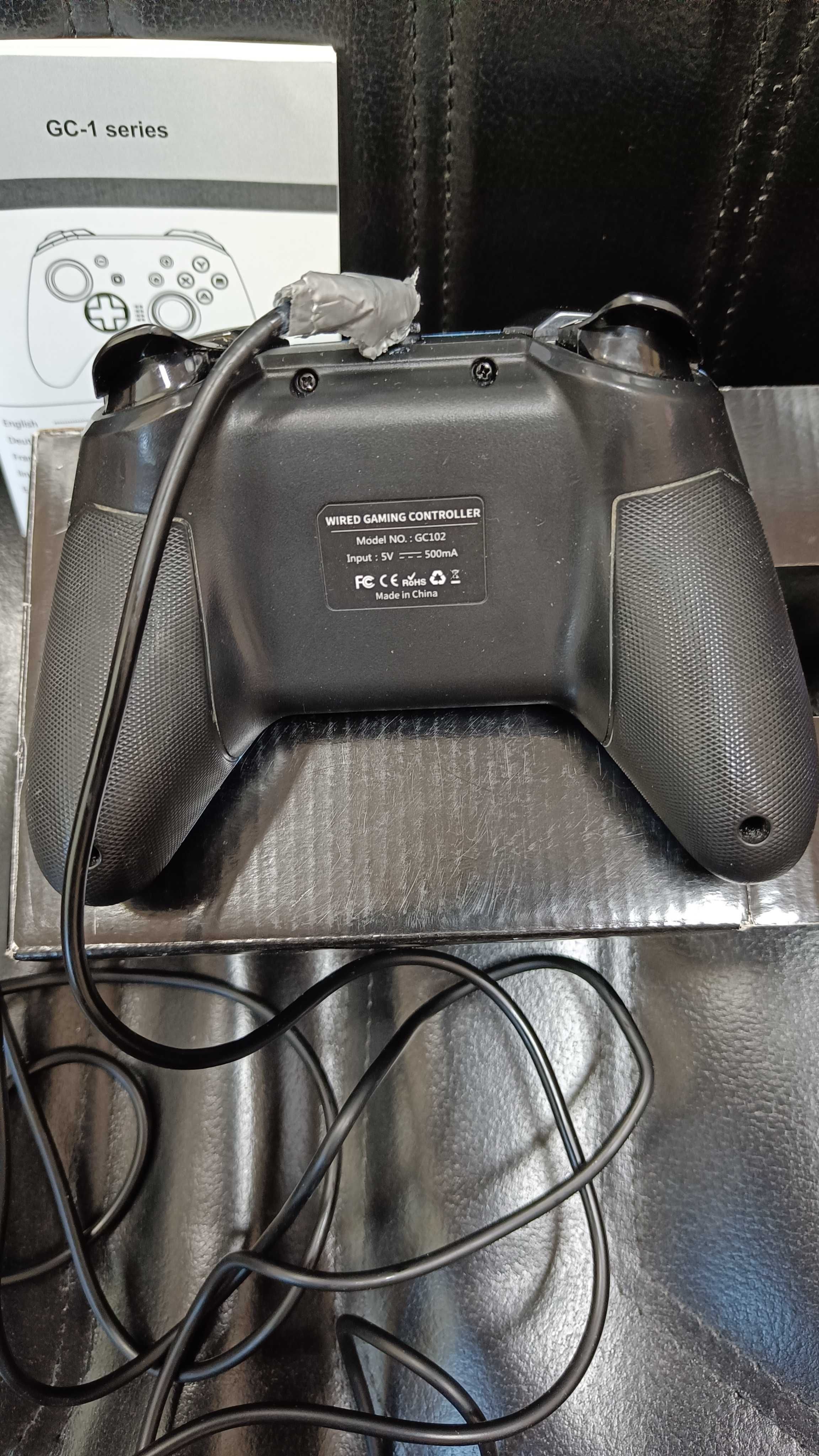 Pad gamepad kontroler USZKODZONY
