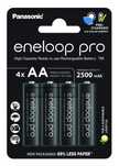 Akumulatory Panasonic Eneloop Pro 2500mAh AA (4 szt.)