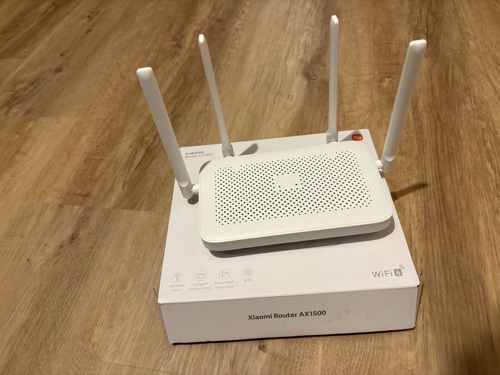 Xiaomi router AX1500