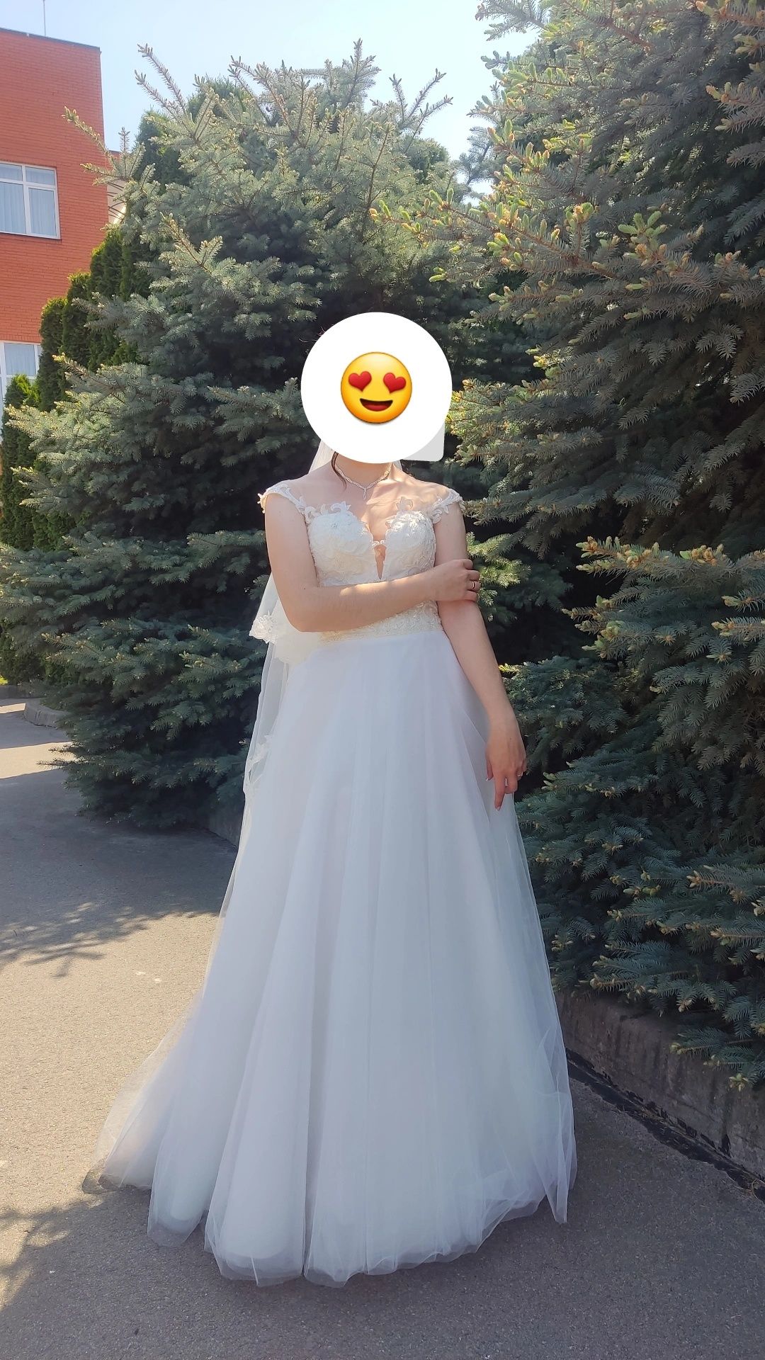 Весільна сукня  42-44