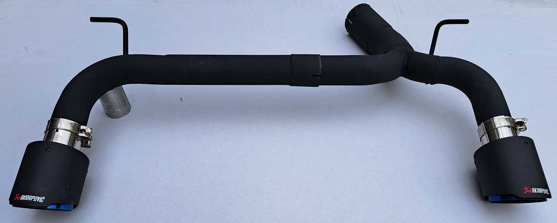 tłumik wydech BMW 3er 4er F30 F31 F32 F33 F35 F36 M3 M4 AKRAPOVIC 100m