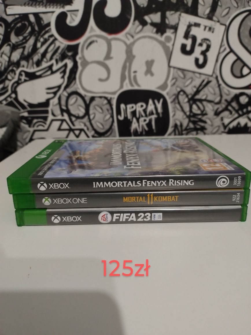 Gry na Xbox one i nie tylko