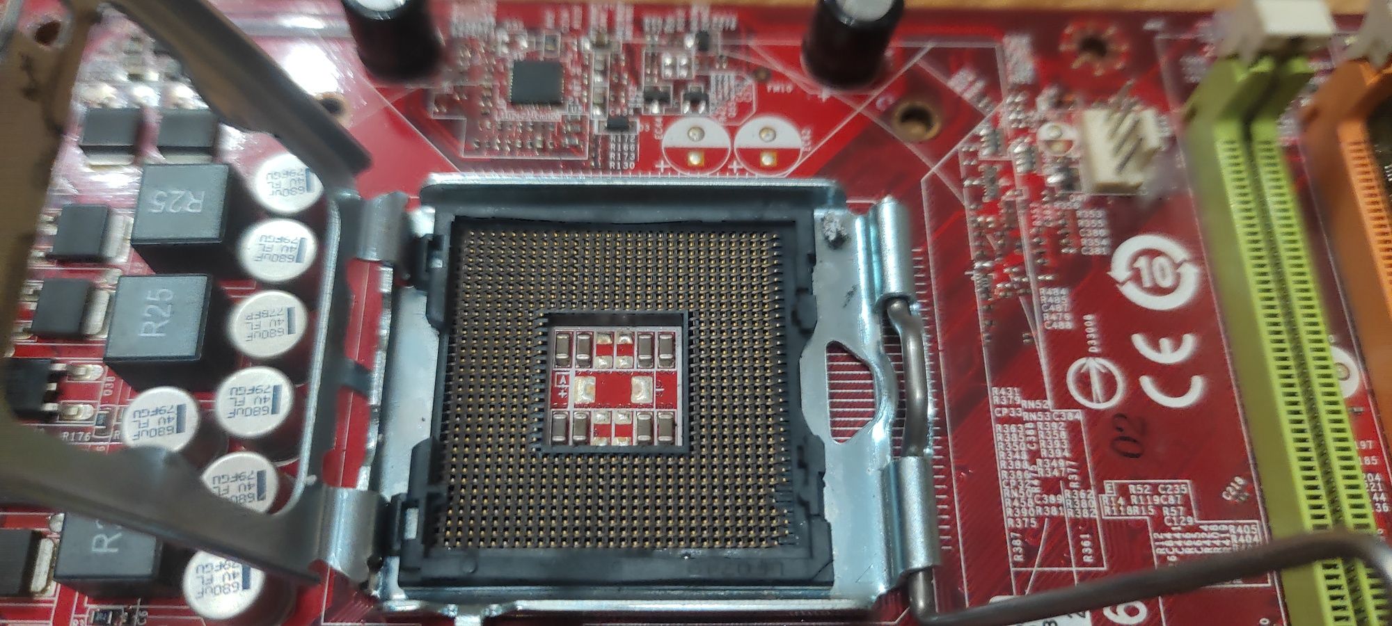 Płyta główna MSI MS- 7267 ver 4.2 + 2gb ram