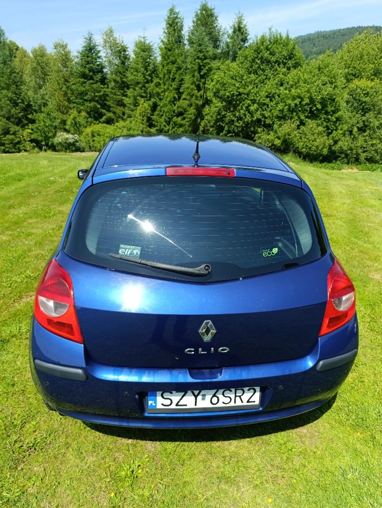 Renault Clio 3  2008r klimatyzacja