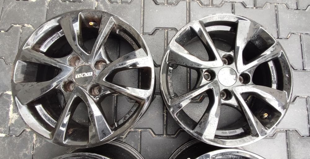 15" 6J 4x108 Ford komplet felg aluminiowych
