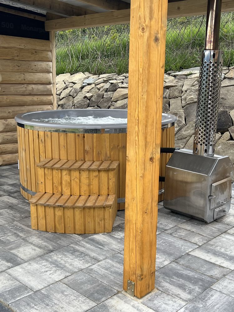 Domek w górach ze strefą relaksu. . Gorce, Beskid Wyspowy.