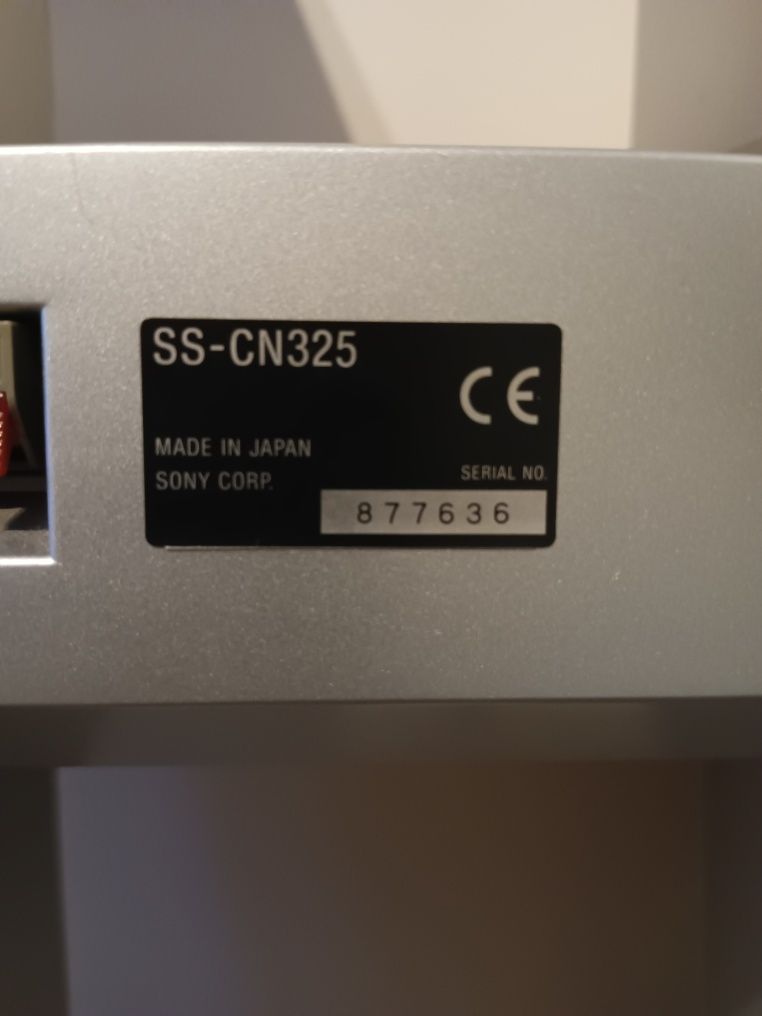 Kolumny satelity Sony SS 325