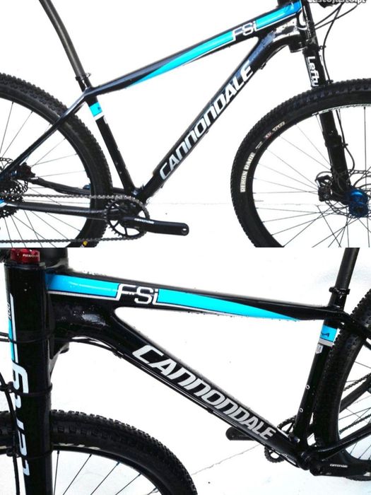 JF-Bikes Duas Bicicletas Cannondale Fsi, f29 Carbono M e L