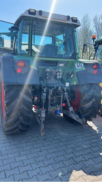 Fendt 312 Vario TMS Sprowadzony z Niemiec