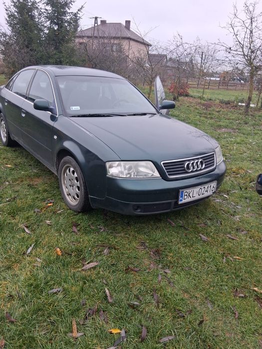 Audi a6 c5 1.9TDI 110km,1997r,Dwa komplety kół,hak