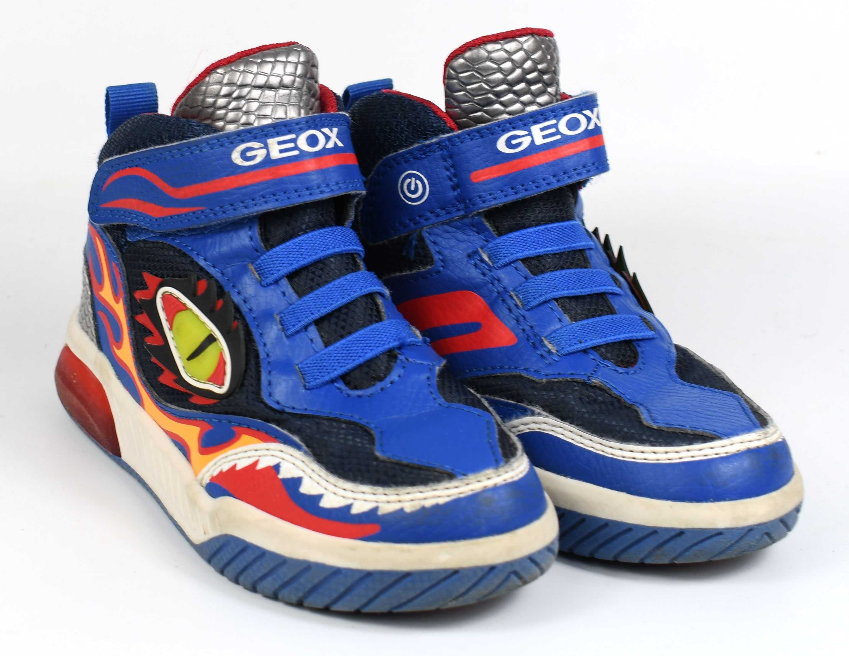 Używane Geox Sneakersy J Inek Boy J369CD rozmiar 28