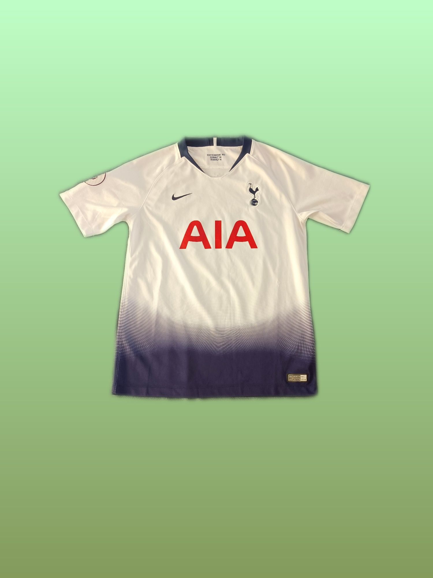 Biało granatowa koszulka Nike Tottenham Hotspur F.C. nr 27 Moura