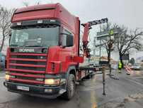 Transport,HDS, Dźwig, niskopodwozie, wywrotka, wanna 25ton