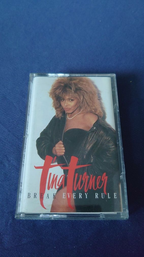 Tina Turner Break Every Rule Kaseta Magnetofonowa Audio Uk Edition