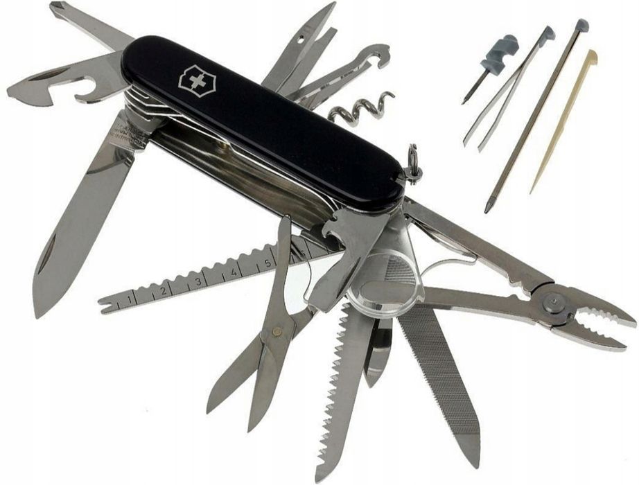 Scyzoryk Victorinox SwissChamp 33 funkcje,plus etui.