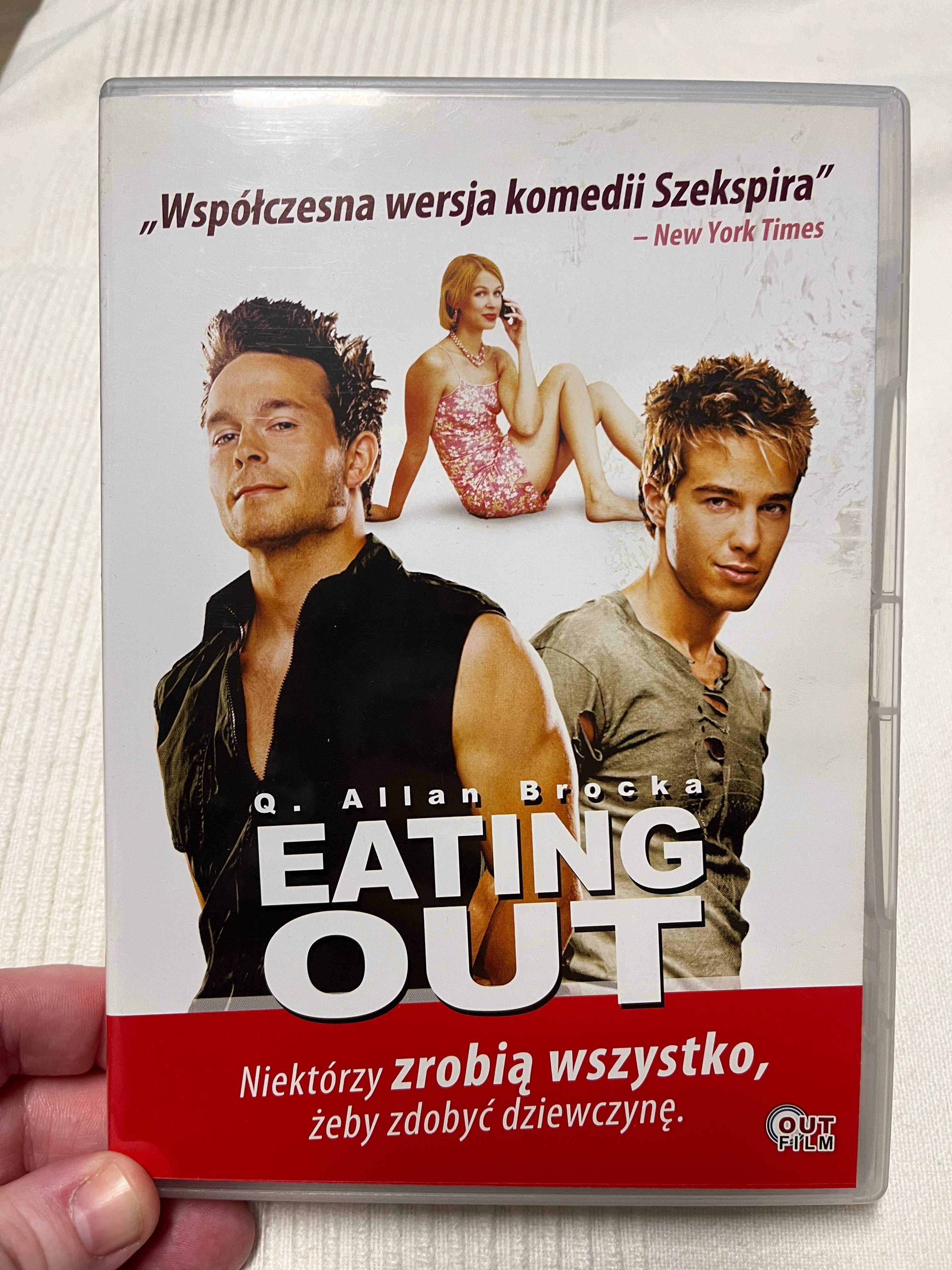 EATING OUT film 2004 płyta DVD kino lgbt outfilm