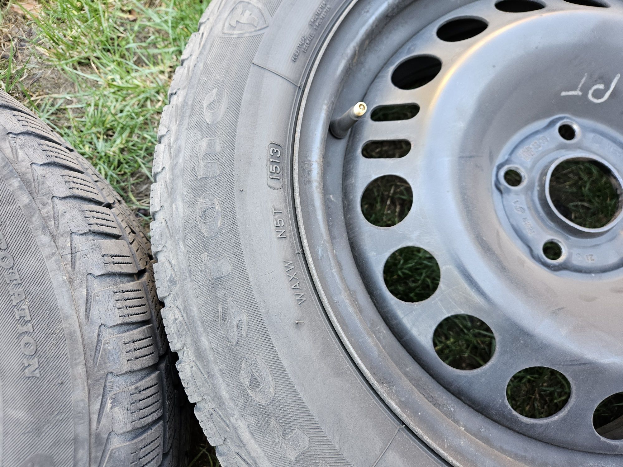 Koła felgi stalowe opel Astra j Meriva komplet 16 205/60r16