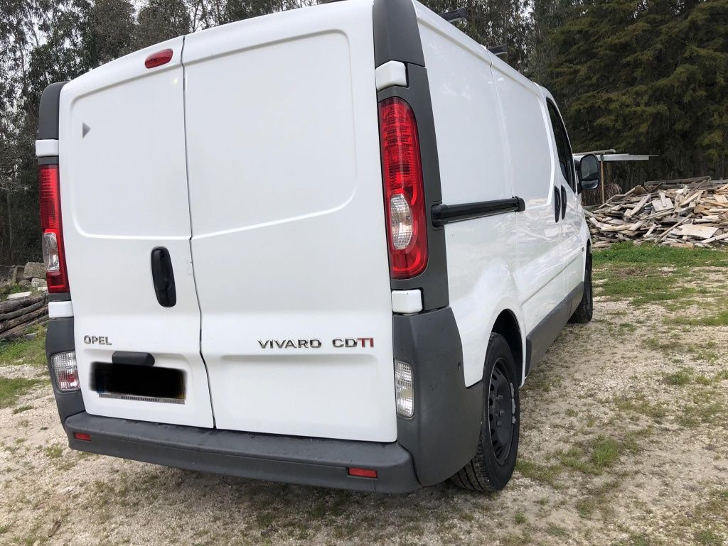 Opel vivaro CDTI