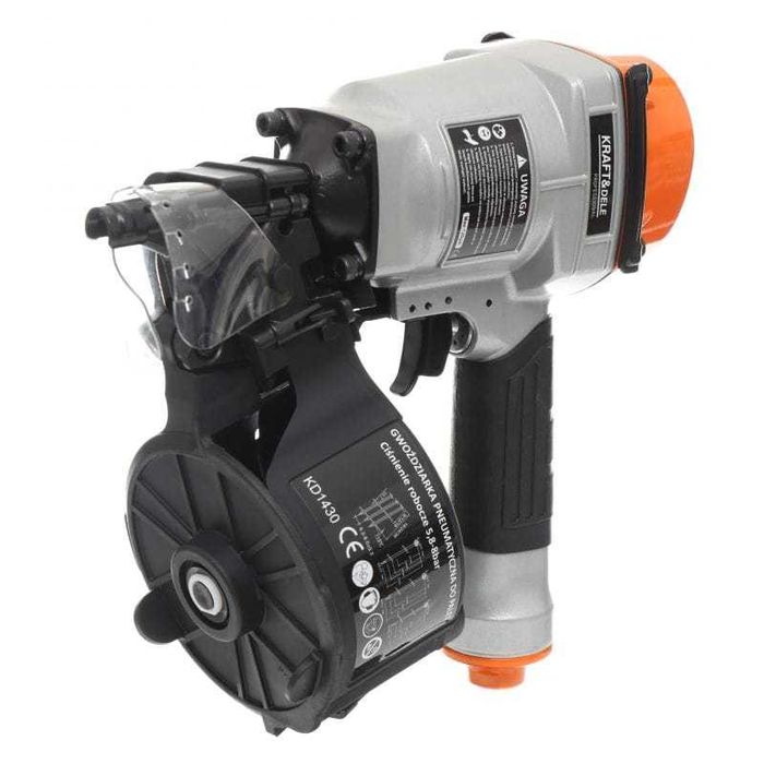 KRAFT&DELE Zszywacz Pneumatyczny Gwoździarka Do Palet KD1430
