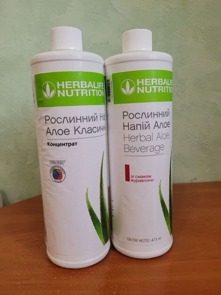 Рослинний напій Алоє Herbalife