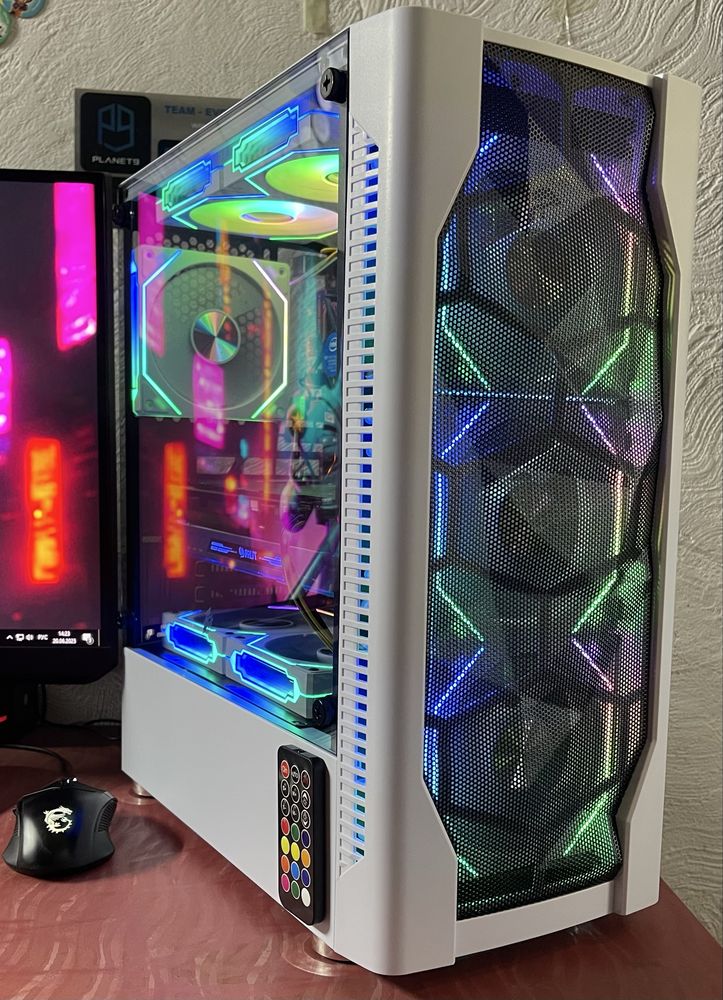 Мощный игровой пк,i5-9400f/GTX-1070-8GB !