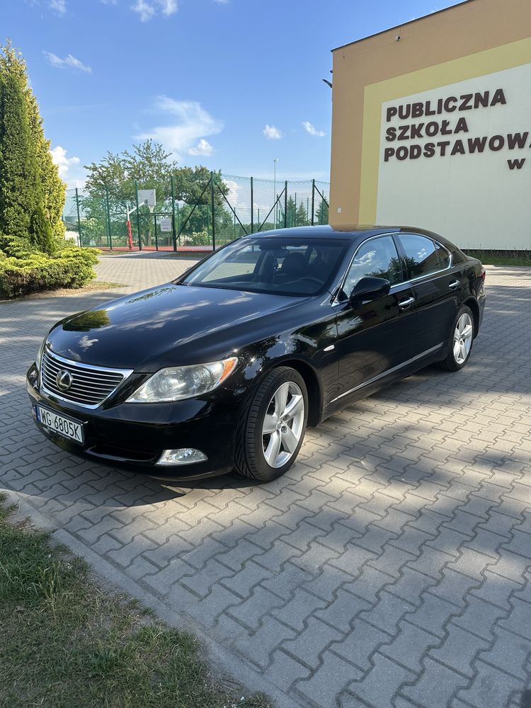 Lexus LS460 !!!  salon PL , zamiana