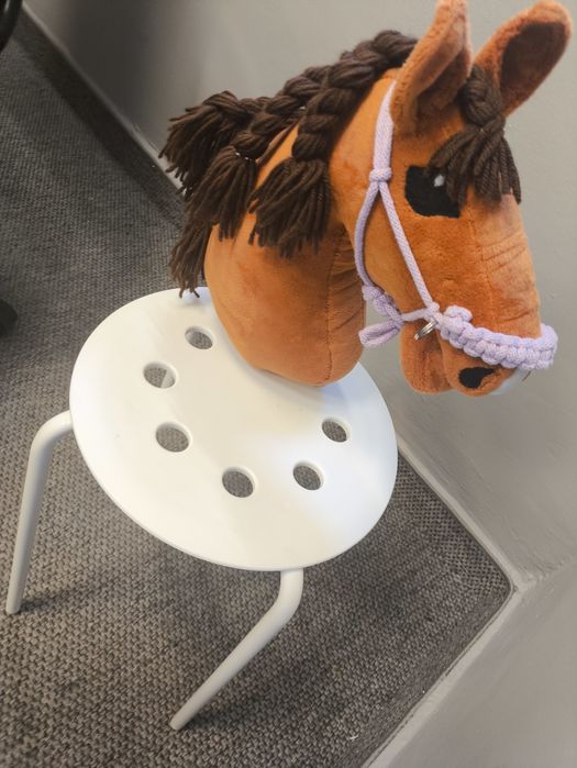 Hobby horse A4 brązowy