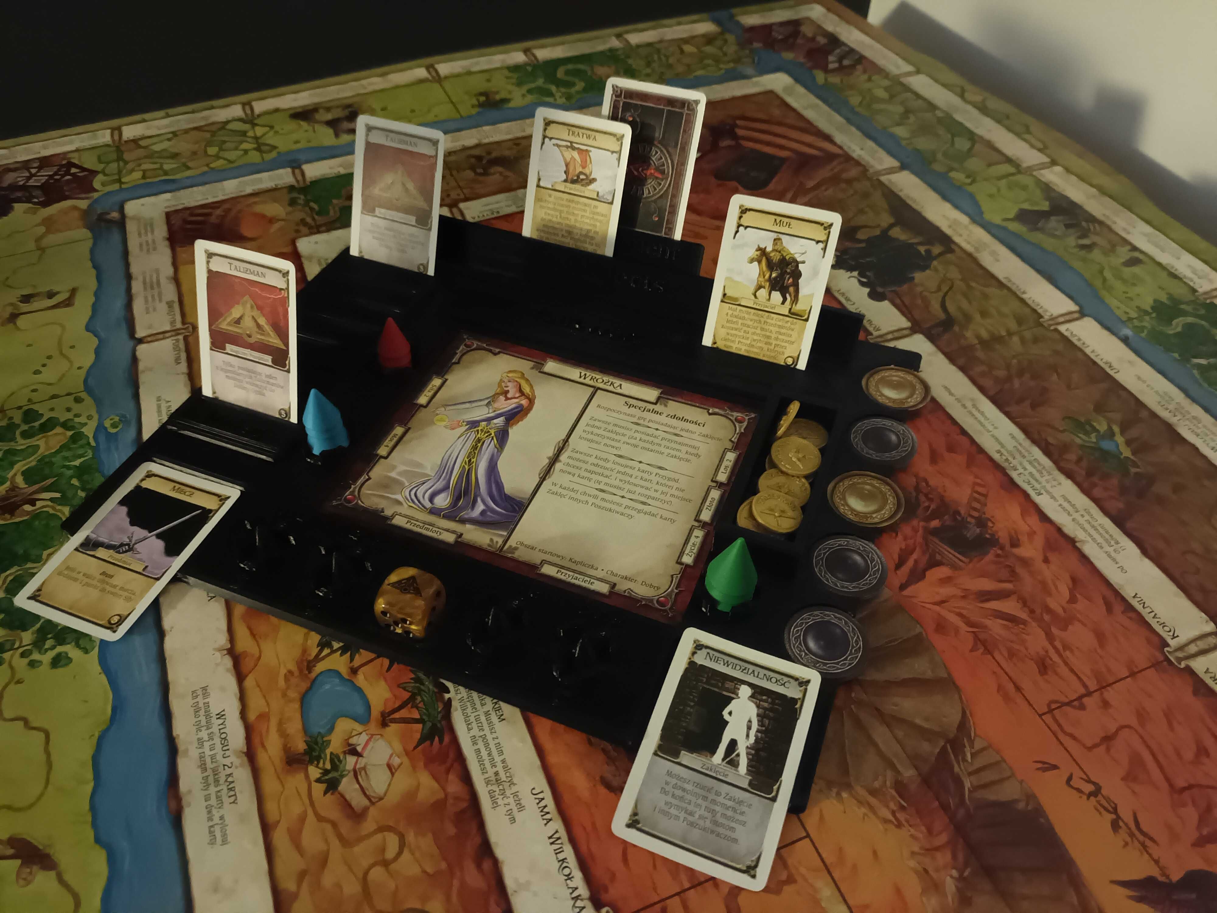 Talisman Magia i Miecz - organizer na bohatera PRO