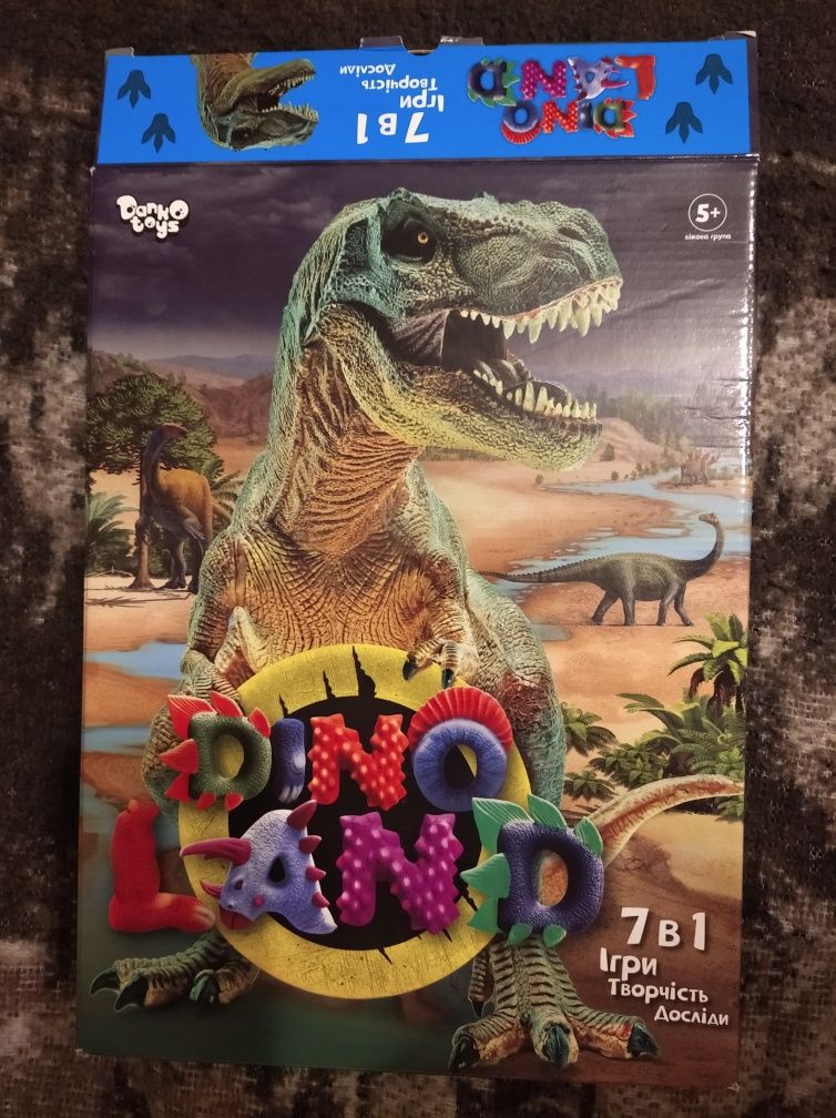 Dino Land развивающая игра бу