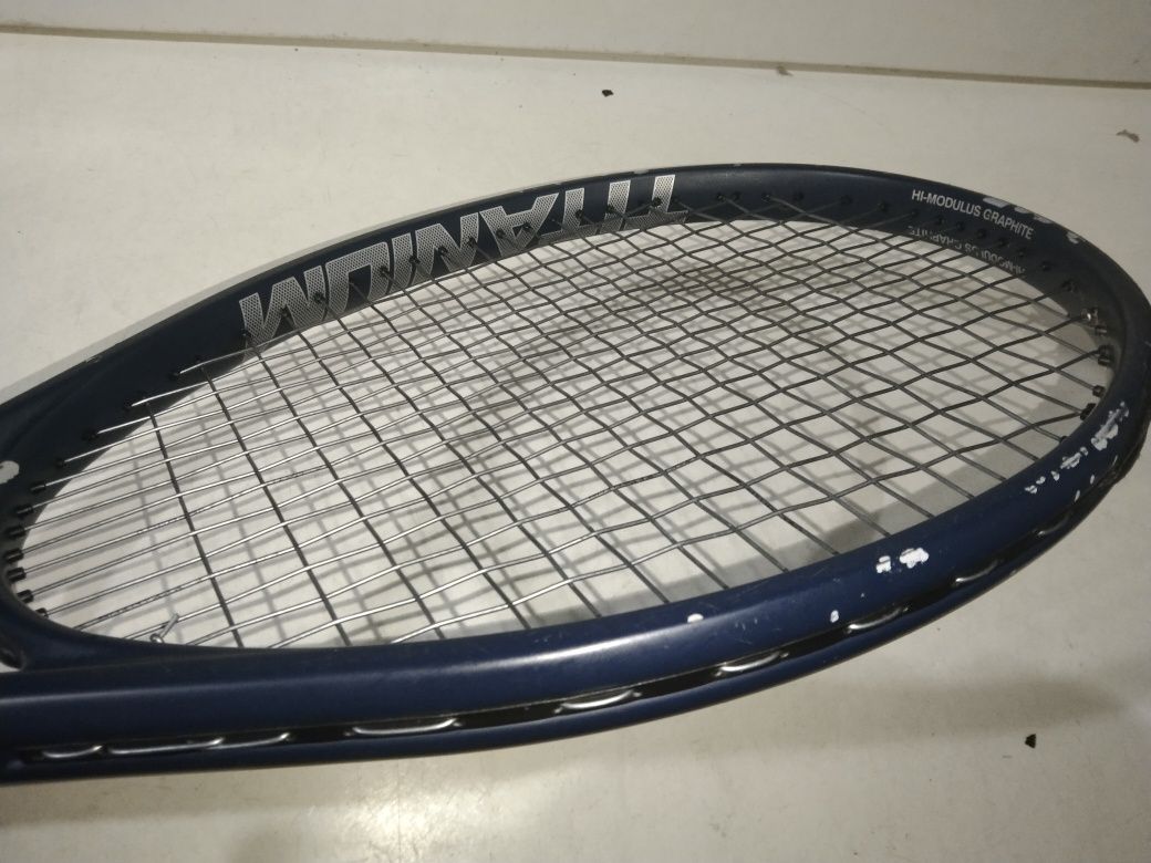 Rakieta tenisowa TITANIUM Carbon 250 g