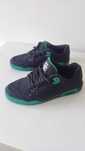 Sapatilhas Ténis Supra , modelo Ellington Pretas e Verdes - tamanho 40