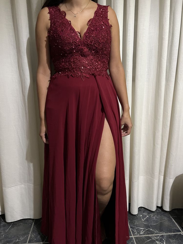 Vestido cerimónia