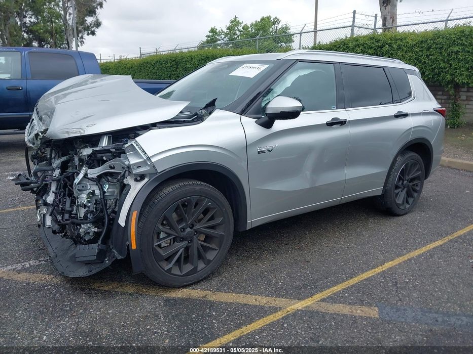 Разборка Mitsubishi outlander phev 2024 sel