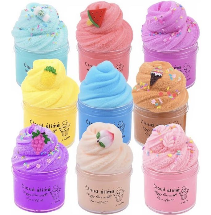Slime masa plastyczna cloud slime
