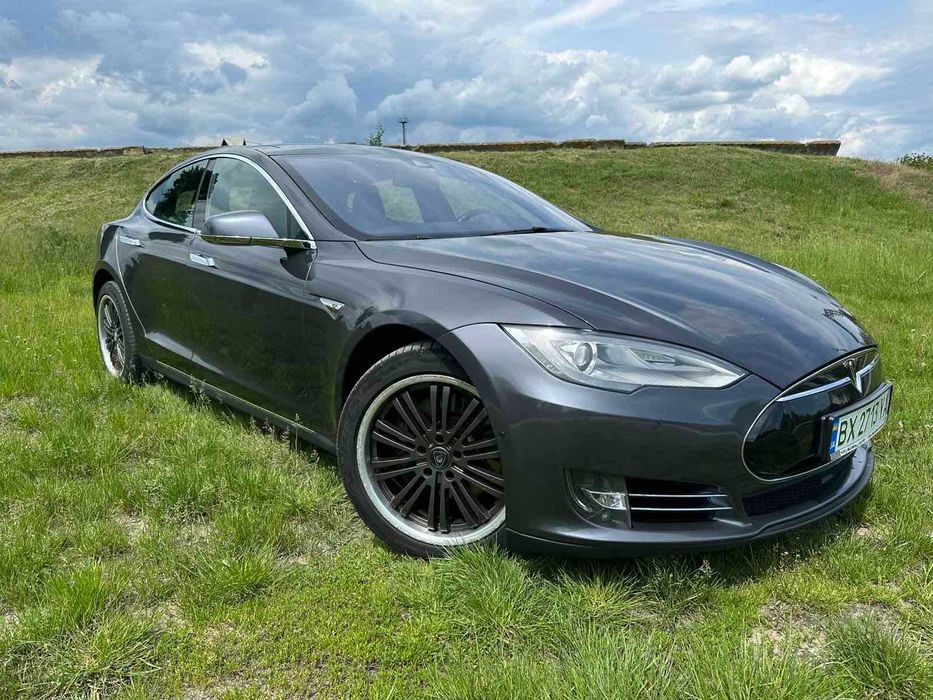 Tesla Model S • 70D 2015р МАКСИМАЛЬНА комплектація
