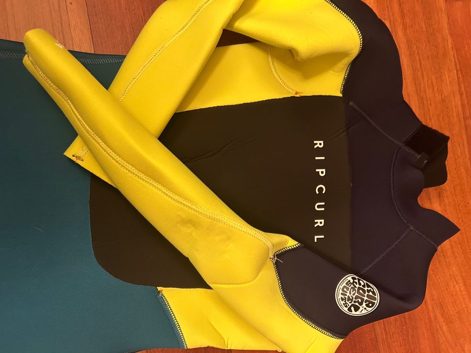 pianka gruba ripcurl windsur. nurkwanie r. 154-160 zimna woda